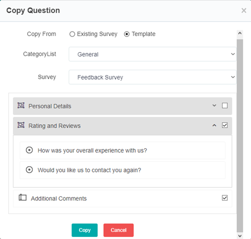 How to Configure Questionnaire?